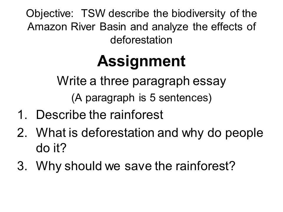 List of the Most Impressive Deforestation Essay Topics for College